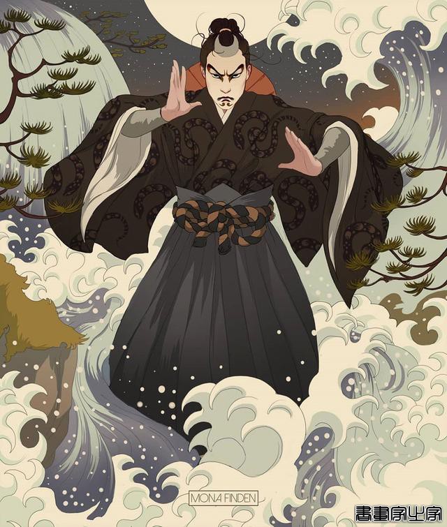 相当独特非常具有艺术性，充满浓郁装饰画风格的插画作品欣赏-10.jpg