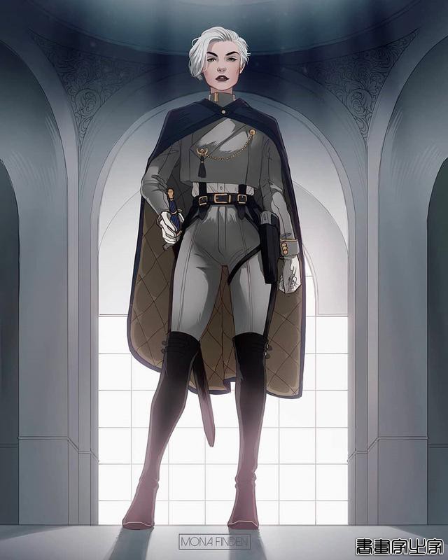 相当独特非常具有艺术性，充满浓郁装饰画风格的插画作品欣赏-38.jpg