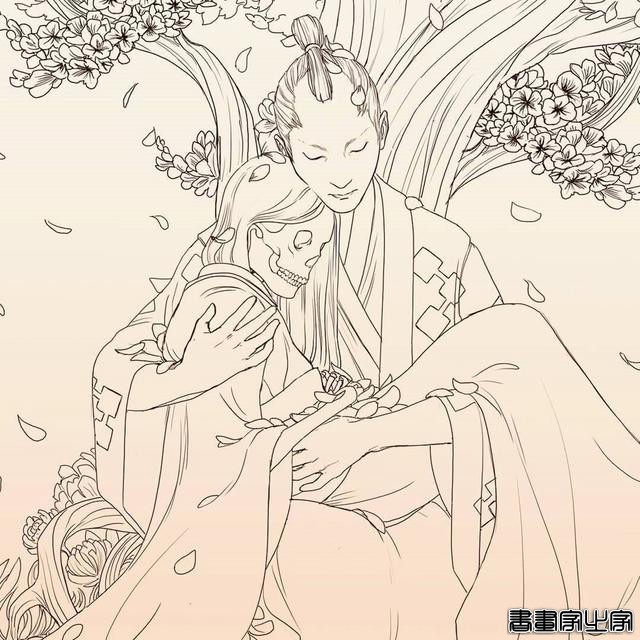 相当独特非常具有艺术性，充满浓郁装饰画风格的插画作品欣赏-54.jpg