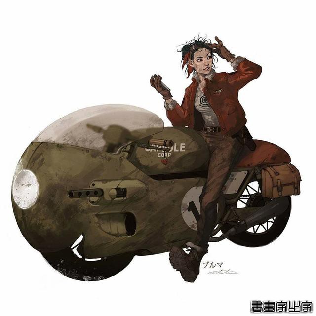 相当独特非常具有艺术性，充满浓郁装饰画风格的插画作品欣赏-59.jpg