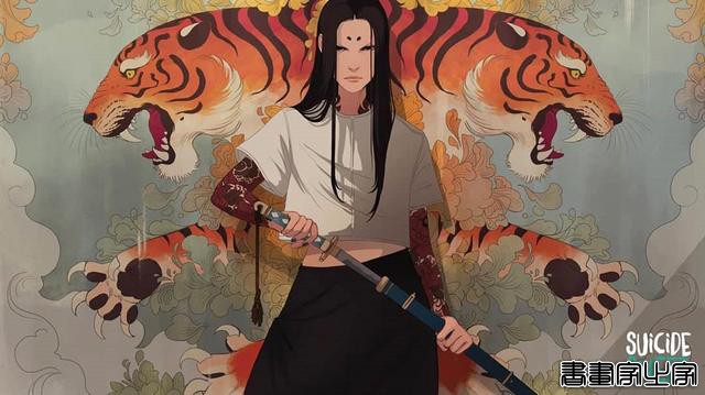 相当独特非常具有艺术性，充满浓郁装饰画风格的插画作品欣赏-64.jpg