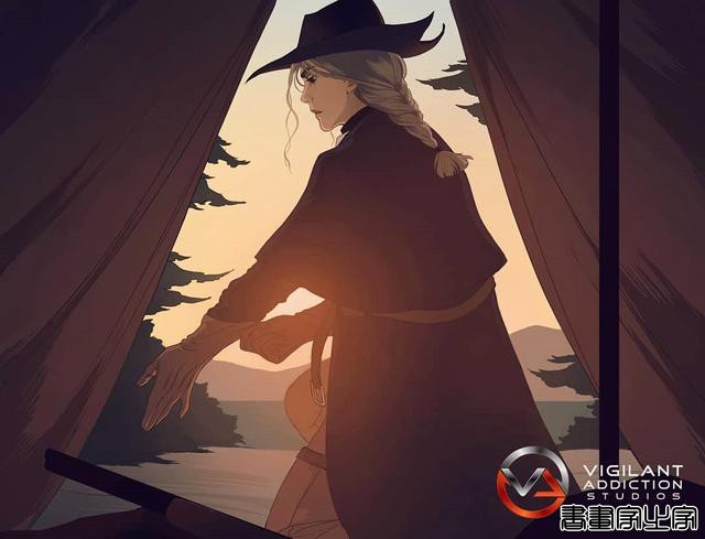 相当独特非常具有艺术性，充满浓郁装饰画风格的插画作品欣赏-67.jpg