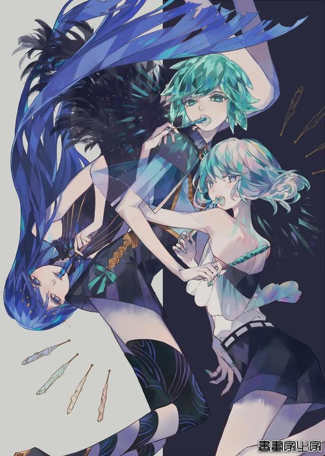 插画欣赏｜风格迥异的少女们，有多少是来自你所喜欢的世界-6.jpg