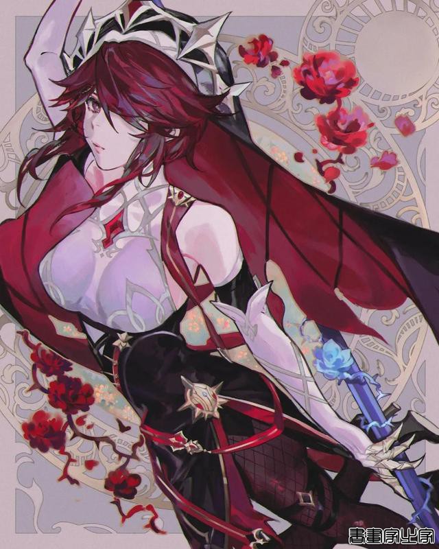 插画欣赏｜风格迥异的少女们，有多少是来自你所喜欢的世界-5.jpg