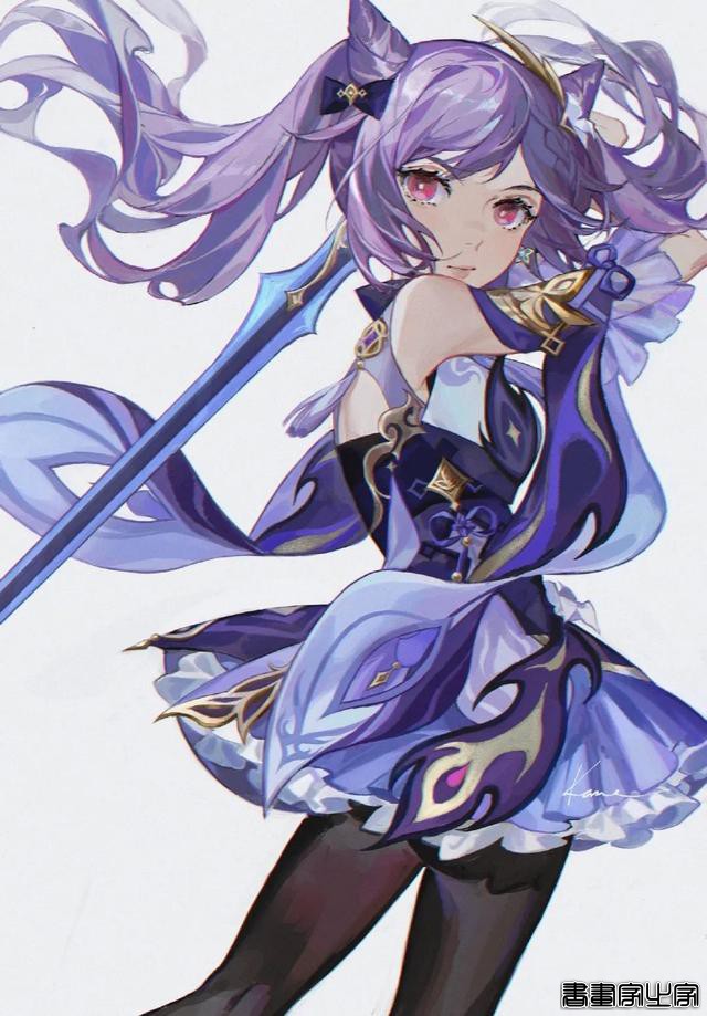 插画欣赏｜风格迥异的少女们，有多少是来自你所喜欢的世界-4.jpg