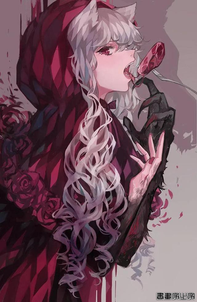 插画欣赏｜风格迥异的少女们，有多少是来自你所喜欢的世界-8.jpg