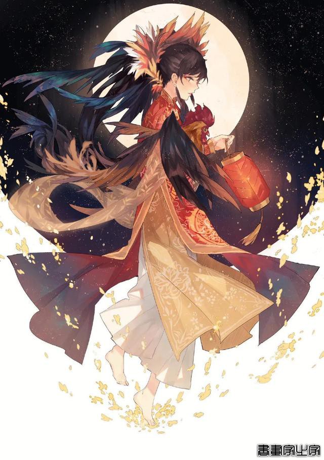 插画欣赏｜风格迥异的少女们，有多少是来自你所喜欢的世界-7.jpg