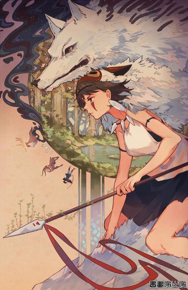 插画欣赏｜风格迥异的少女们，有多少是来自你所喜欢的世界-11.jpg