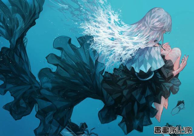 插画欣赏｜风格迥异的少女们，有多少是来自你所喜欢的世界-12.jpg