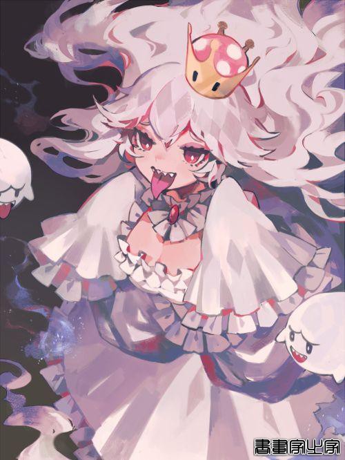 插画欣赏｜风格迥异的少女们，有多少是来自你所喜欢的世界-10.jpg