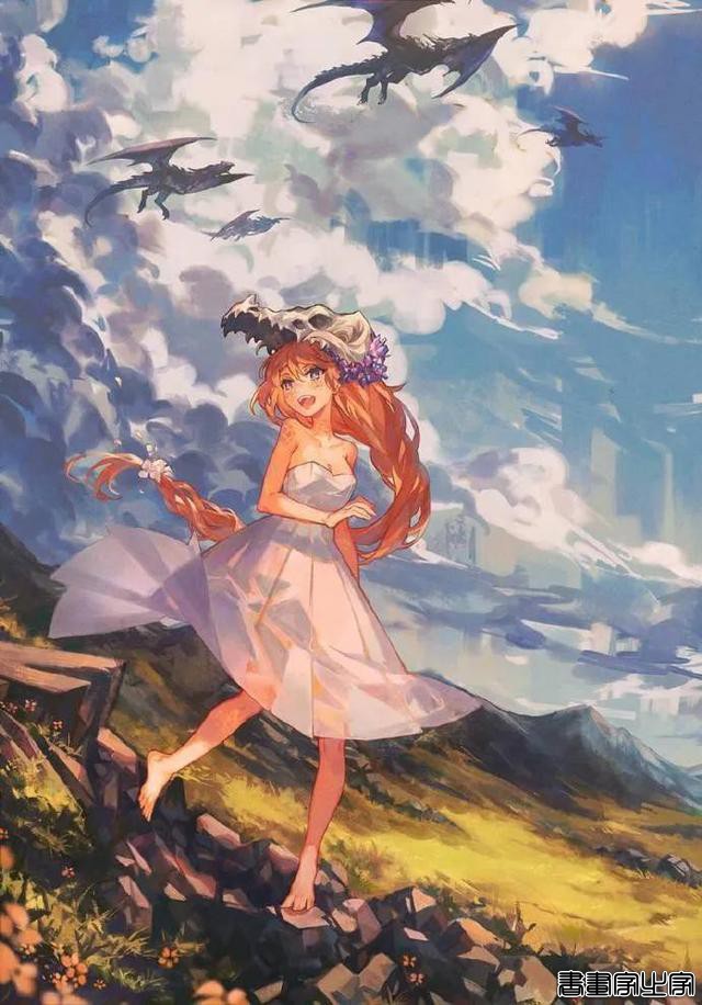 插画欣赏｜风格迥异的少女们，有多少是来自你所喜欢的世界-13.jpg