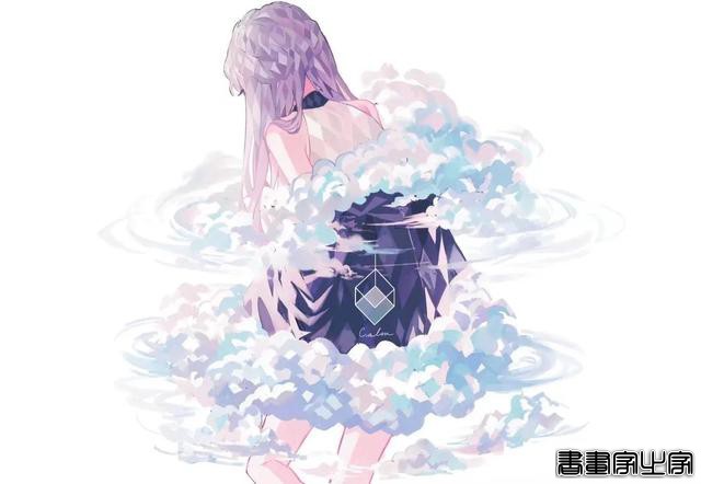 插画欣赏｜风格迥异的少女们，有多少是来自你所喜欢的世界-14.jpg