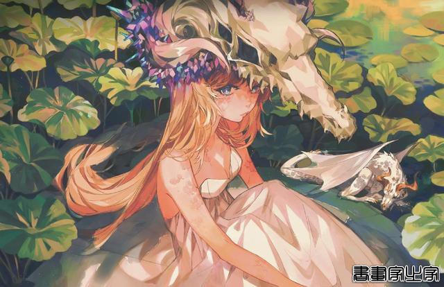 插画欣赏｜风格迥异的少女们，有多少是来自你所喜欢的世界-15.jpg