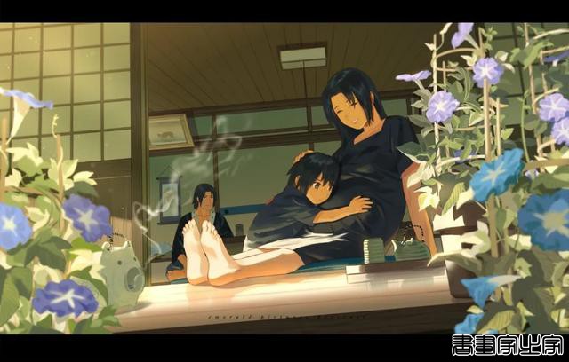 国人插画师 @emmmerald_ 笔下的火影同人插画作品（壁纸）-4.jpg