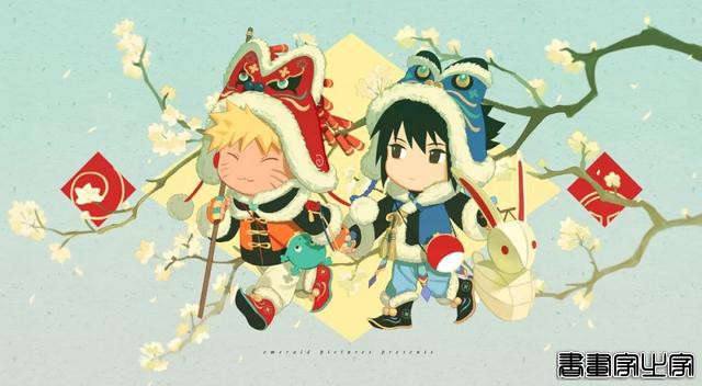 国人插画师 @emmmerald_ 笔下的火影同人插画作品（壁纸）-10.jpg