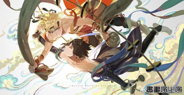 国人插画师 @emmmerald_ 笔下的火影同人插画作品（壁纸）-14.jpg