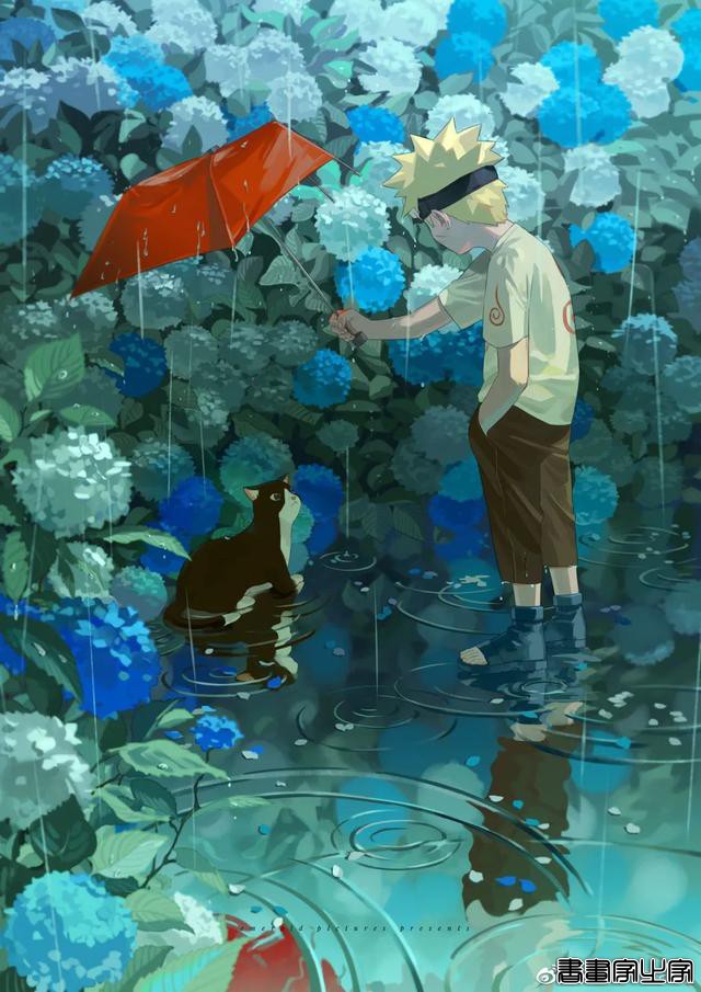 国人插画师 @emmmerald_ 笔下的火影同人插画作品（壁纸）-13.jpg