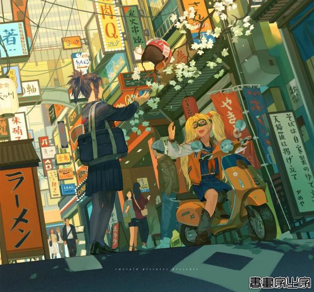 国人插画师 @emmmerald_ 笔下的火影同人插画作品（壁纸）-16.jpg