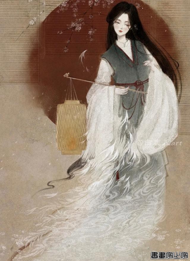 一组高级古风头像｜不似其他那样华丽，却低调奢华有内涵#插画#-4.jpg