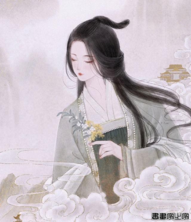 一组高级古风头像｜不似其他那样华丽，却低调奢华有内涵#插画#-6.jpg