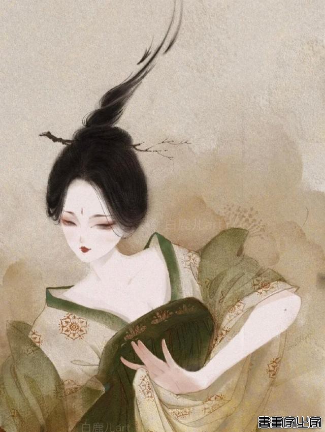 一组高级古风头像｜不似其他那样华丽，却低调奢华有内涵#插画#-5.jpg