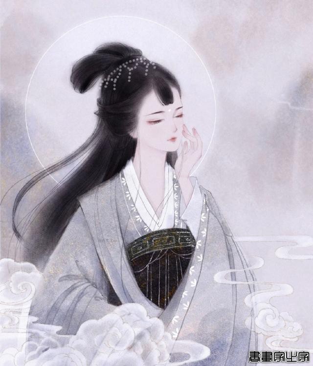 一组高级古风头像｜不似其他那样华丽，却低调奢华有内涵#插画#-7.jpg