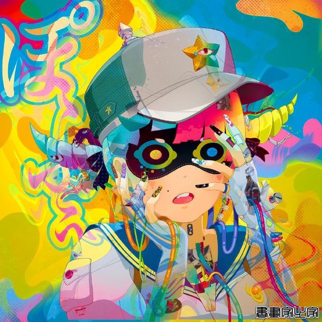 Hiroyuki-Mitsume Takahashi????色彩绚丽的日式人物插画-7.jpg