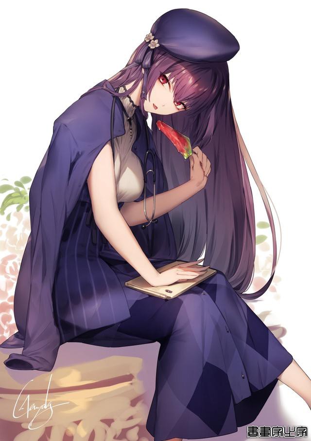 画师推荐げんやき画师颜值美炸CG插画鉴赏-4.jpg