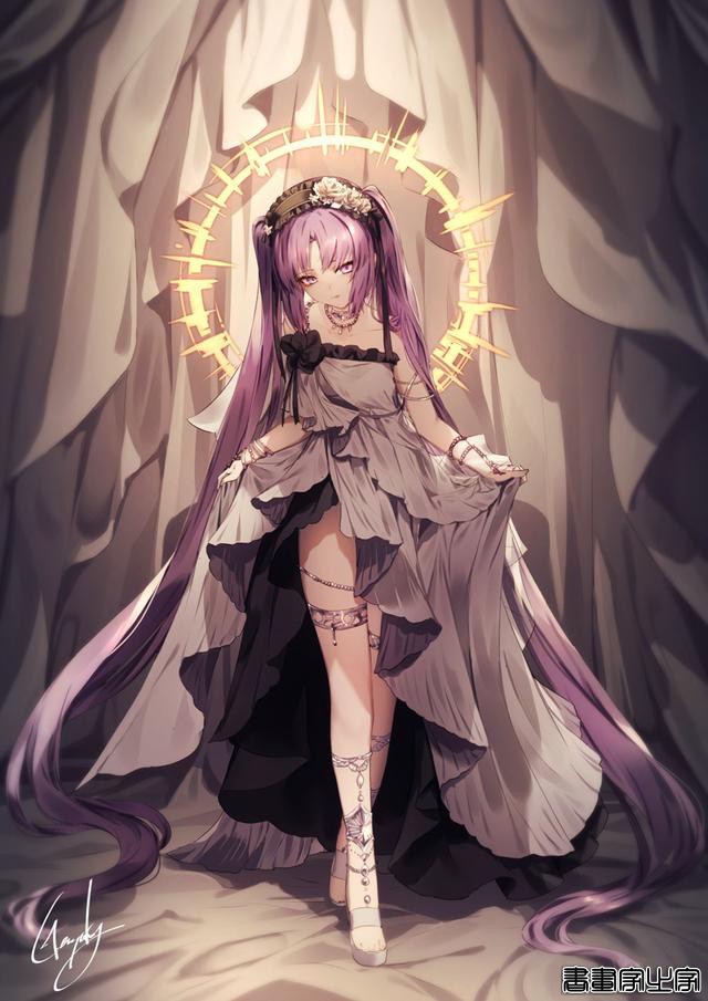 画师推荐げんやき画师颜值美炸CG插画鉴赏-6.jpg