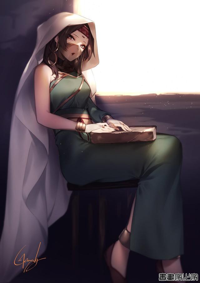 画师推荐げんやき画师颜值美炸CG插画鉴赏-12.jpg
