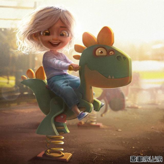 插画里的明快清新世界-15.jpg