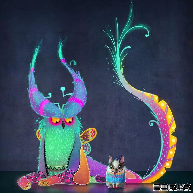 插画里的明快清新世界-17.jpg