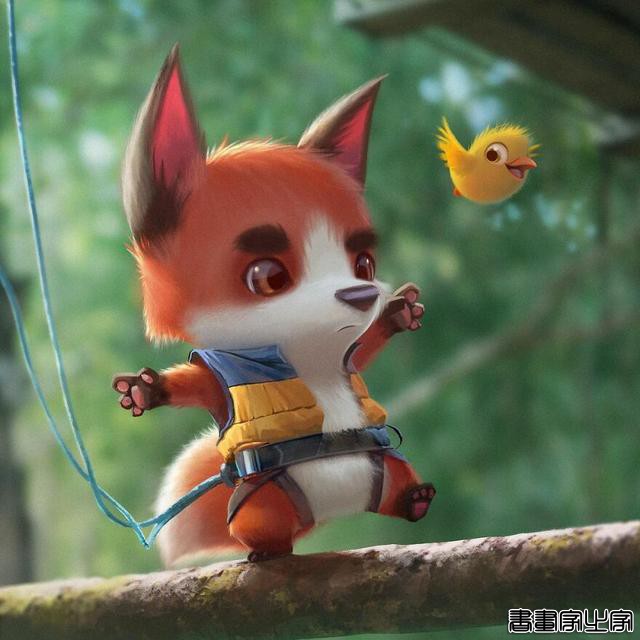 插画里的明快清新世界-20.jpg
