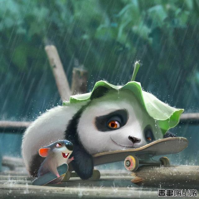 插画里的明快清新世界-27.jpg