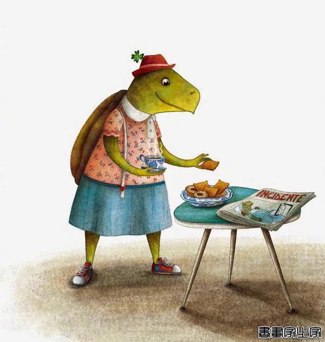 超可爱！！童话主题插画作品分享-6.jpg