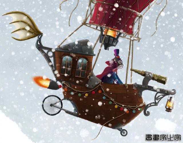 超可爱！！童话主题插画作品分享-8.jpg