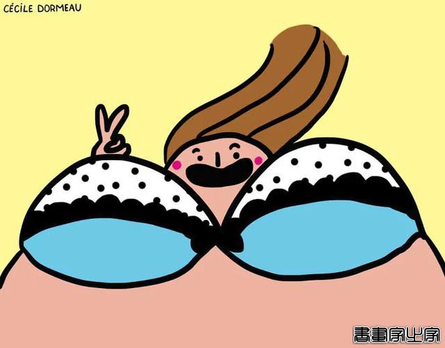火爆ins“成人”插画太扎心！揭露了女生不为人知的秘密-8.jpg