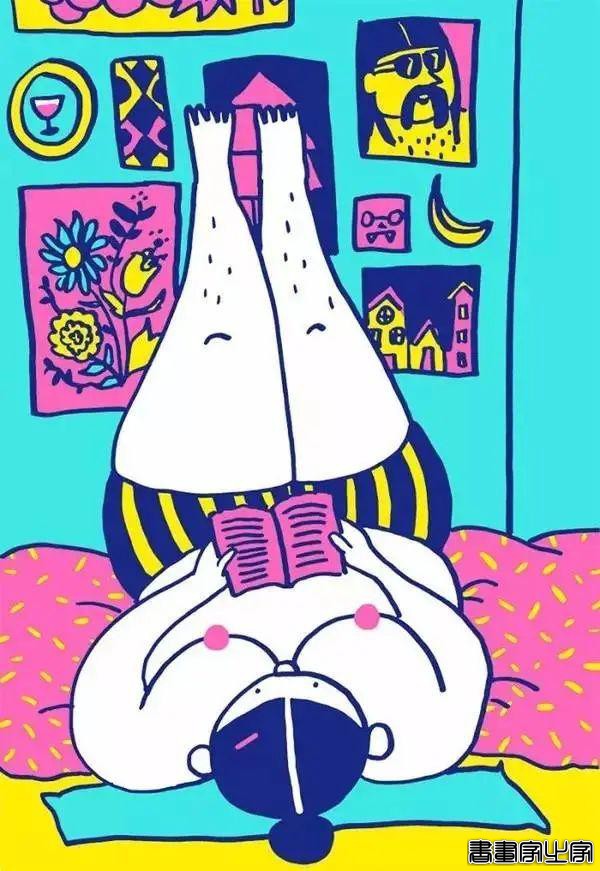 火爆ins“成人”插画太扎心！揭露了女生不为人知的秘密-12.jpg