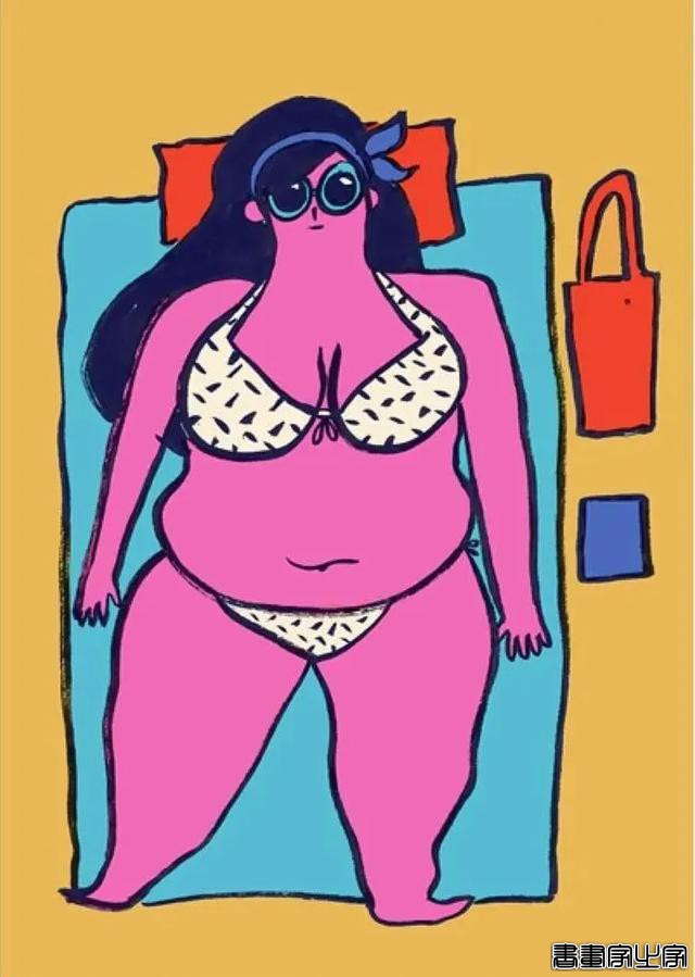 火爆ins“成人”插画太扎心！揭露了女生不为人知的秘密-16.jpg