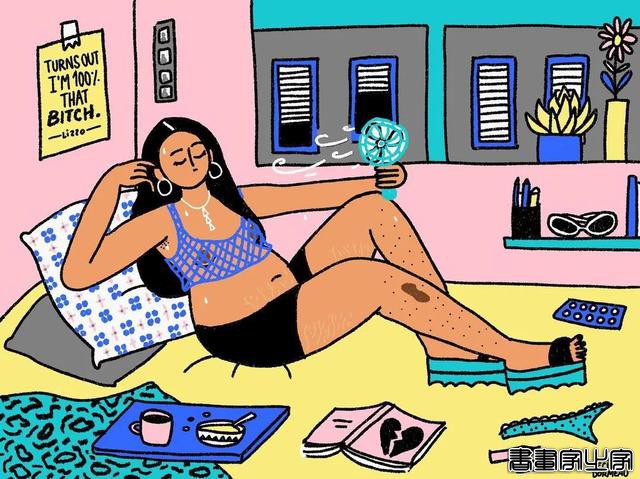 火爆ins“成人”插画太扎心！揭露了女生不为人知的秘密-38.jpg