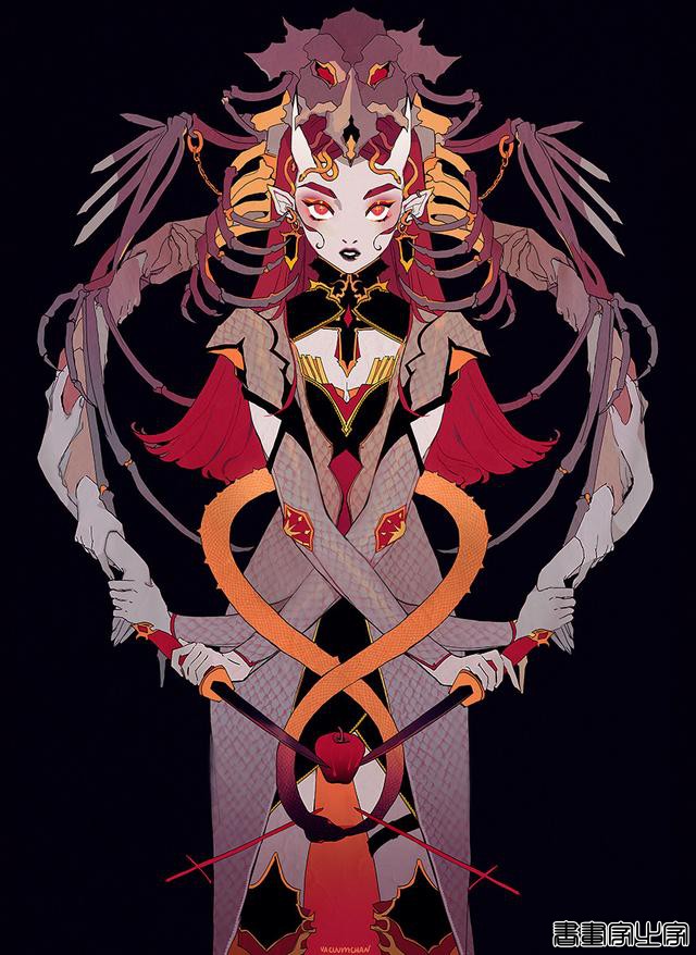 艺术家vacuumchan人物插画设计作品-7.jpg