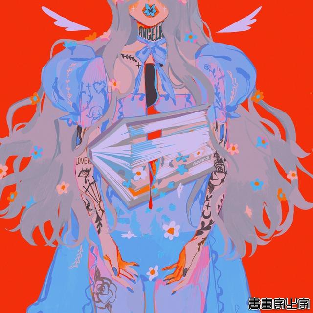 艺术家vacuumchan人物插画设计作品-10.jpg