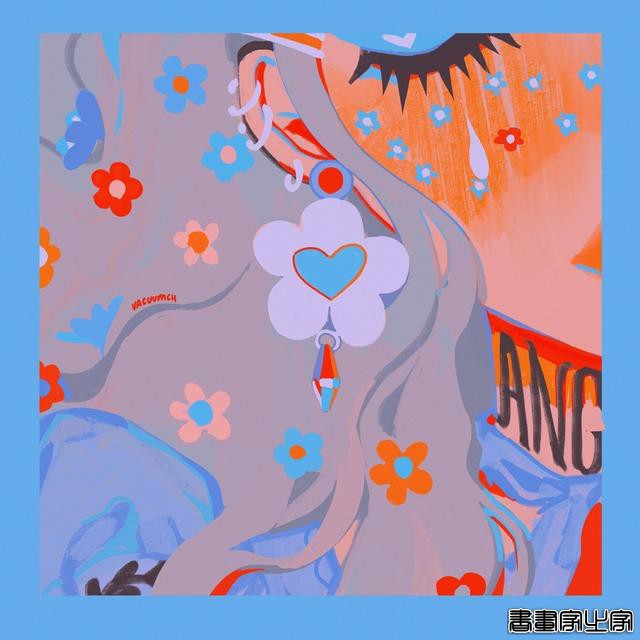 艺术家vacuumchan人物插画设计作品-11.jpg