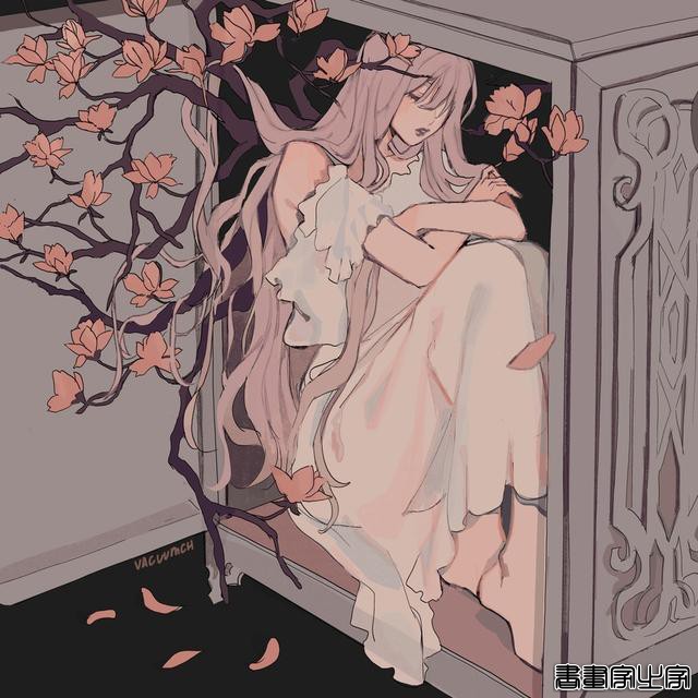 艺术家vacuumchan人物插画设计作品-13.jpg