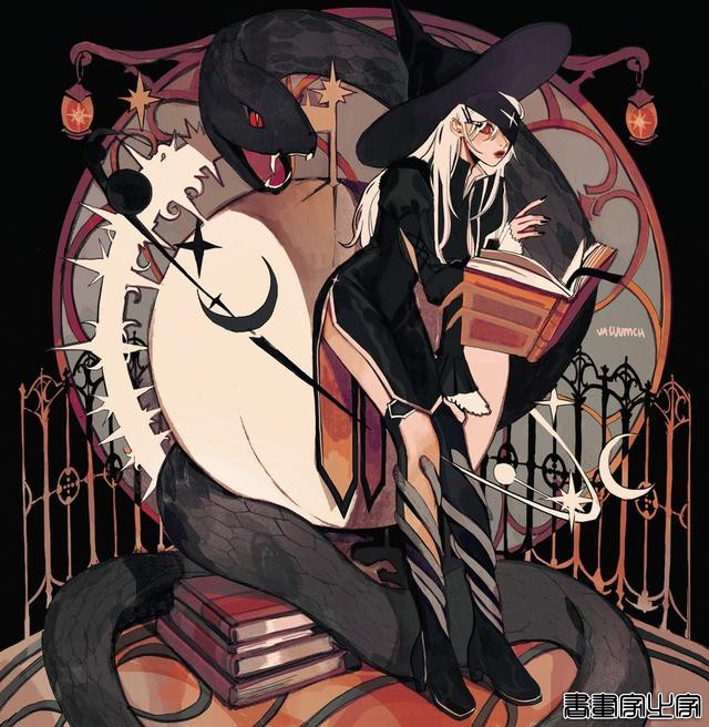 艺术家vacuumchan人物插画设计作品-16.jpg