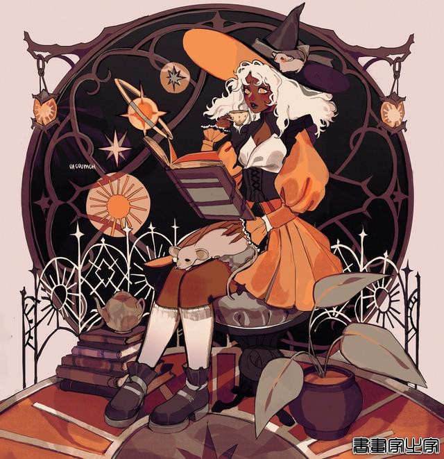 艺术家vacuumchan人物插画设计作品-17.jpg