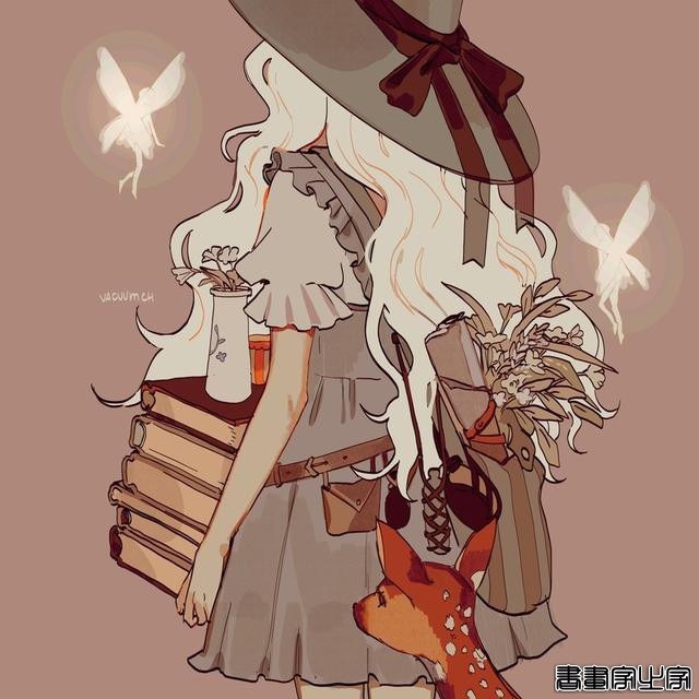 艺术家vacuumchan人物插画设计作品-15.jpg