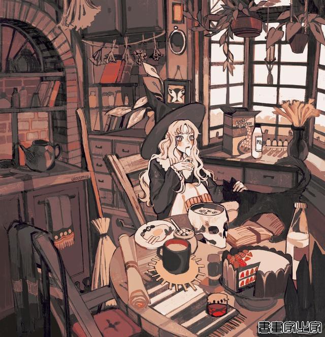 艺术家vacuumchan人物插画设计作品-19.jpg
