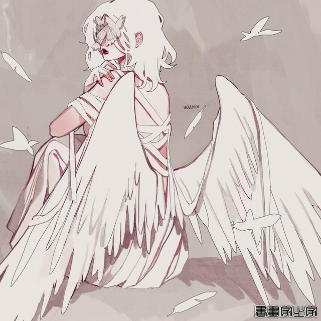 艺术家vacuumchan人物插画设计作品-20.jpg