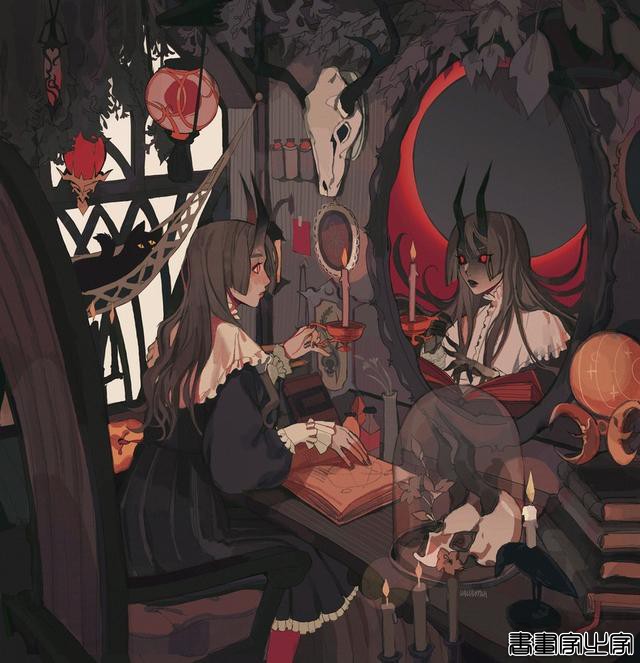 艺术家vacuumchan人物插画设计作品-18.jpg